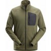 Snickers Workwear SNICKERS Mikina FlexiWork Mesh Farba: KHAKI, Veľkosť: XL