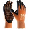 ARDON ATG MaxiFlex ENDURANCE 42-848 / Máčené rukavice - oranžová 7