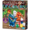 4m Kreativní sada Sádrový odlitek - Dinosauři