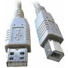 PremiumCord KU2AB2BK USB 2.0, propojovací, 2m, černý