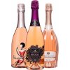 Set Prosecco Mix Rose (set 1 x 0.75 l, 1 x 0.75 l, 1 x 0.75 l)