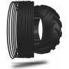 TreeD FLEXABLITY TPA filament 73 Shore A biela 1,75mm 500g