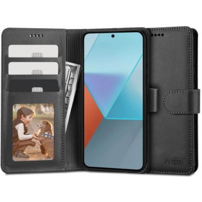 Tech-Protect Wallet Xiaomi Redmi Note 13 4G, čierne