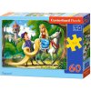 Castorland Puzzle Locika na prechádzke 60 dielikov