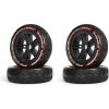 Exway Sada kolies Cloud Wheel Rover Scarlet Red pre Atlas 2WD (EXW0635)