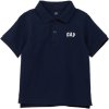 GAP 857486-02 dětské polo tričko s logem tmavě modrá