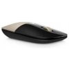 HP Z3700 Wireless Mouse - Gold (X7Q43AA#ABB)