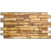 GRACE 3D PVC obklad Sand Stone Slate 98x50 cm - bridlicový kameň 1 ks