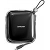 Powerbanka Joyroom JR-L003 Jelly 10000mAh, Lightning, 22,5 W (čierna)
