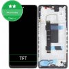 LCD displej + Dotykové sklo Xiaomi Redmi Note 12 Pro 5G Midnight Black Aftermarket