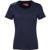 Dámske tričko CCM Crew Neck SS TEE True Navy S