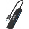 Geti GUH4A USB rozbočovač 4x USB-A 3.0