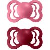 Bibs Supreme kaučuk 2ks Coral Ruby 270342