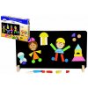 Detoa MAGNETICKÉ PUZZLE DĚTI
