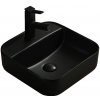 Mexen SILVIA UMÝVADLO, 39x39 CM, ČIERNA, 21863985
