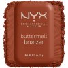 NYX Professional Makeup Buttermelt bronzer na tvár 07,5 butta match 5 g