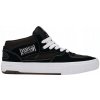 Unisex topánky VANS Skate Half Cab Wafflecup Black/White VN000D9ZBA21M 45