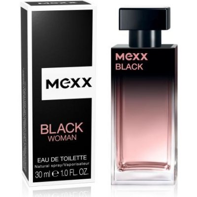 Mexx Black 30 ml Toaletná voda pre ženy