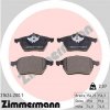 ZIMMERMANN Sada brzdových platničiek kotúčovej brzdy 21624.200.1