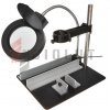 HotAir montážny držiak s magnetickým stolíkom Yihua YH 628 LED lupa