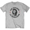 Che-Guevara tričko Circle Logo šedé