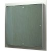 dvierka revízne hliníkové 400x400mm LP 4040U do sadrokartónu VENTS 2553120