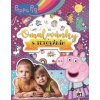 Peppa Pig - Omaľovánky s tetovaním