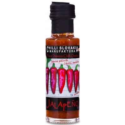 Chilli Manufaktura JALAPENO chilli omáčka 100 ml