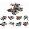 Qman 41102D Thunderbolt Chariot sada 8v1