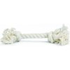 Beeztees Hračka pro psy Flossy lano bílé 32 cm