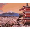 ZUTY Maľovanie podľa čísel - HORA FUJI Rámovanie: vypnuté plátno na rám, Rozmer: 80x100 cm