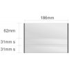 Triline Ac111/BL nástenná tabuľa 186x124mm Alliance Classic /62+31s+31s