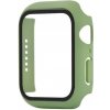 AppleKing ochranné puzdro s tvrdeným sklom pre Apple Watch 40mm - zelené - možnosť vrátiť tovar ZADARMO do 30tich dní