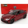 Bburago Plus Alfa Romeo Giulia GTA Met Red 1:18