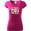 Tachometer 50 - Dámske tričko Pure - M ( Fuchsiová )