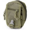 Kapsička MFH na opasok MOLLE 30610B - olivovozelená