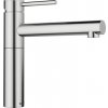 Blanco ALTA II batéria PVD Steel 527529
