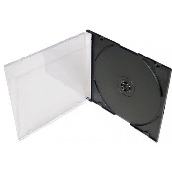 Obal 1 CD 5,2mm slim box + tray - karton 200ks od 35,24 € - Heureka.sk