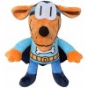 Plyšová Hračka Dog Man 25 cm Psík Policajt Plyš Pes Pelerína