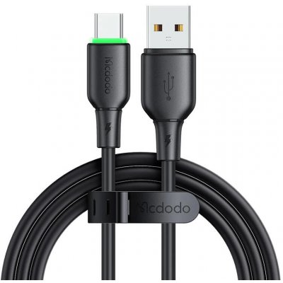 Mcdodo CA-4751 USB to USB-C, 1,2m, černý