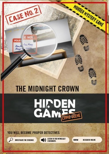 Hidden Games Crime Scene: Case 2 The Midnight Crown