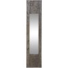 Chic Antique Antik nástenné zrkadlo z recyklovaného dreva Grimaud - 26*3*122 cm - Chic Antique