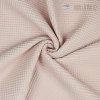 Bavlna s vafľovou väzbou svetlo ružová 1 m