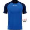 TRÉNINGOVÉ TRIČKO GIVOVA CAPO MC MODRO-GRANÁTOVÁ MAC03 0204 r XL