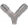 Adler Vzduchový rozbočovač typ Y 3/8″ vonkajší závit