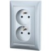 Legrand Slovensko, s.r.o. Valena - 770290 - Zásuvka dvojnásobná - Hliník
