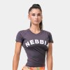 NEBBIA Dámske tričko Classic Hero Marron