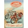 Ceduľa JAWA 350 a 250