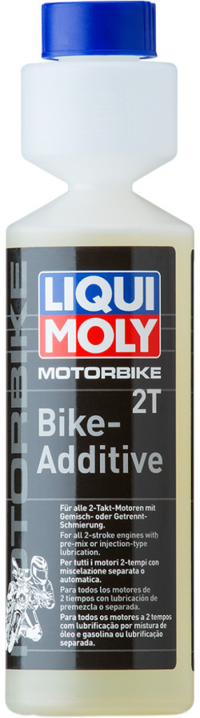 Liqui Moly 1582 Prísada do paliva 2T motocyklov 250 ml
