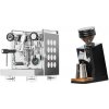 Rocket Espresso Appartamento, white + Eureka Mignon Zero 65 Speedy, CR black